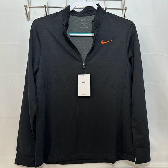Nike Dri-FIT 1/2-Zip Running Top (S) (NWT) - Picture 2 of 5